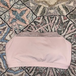 Athleta Sports Bra - Size Med